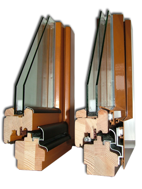 Дървени прозорци SOFTLINE 68/78